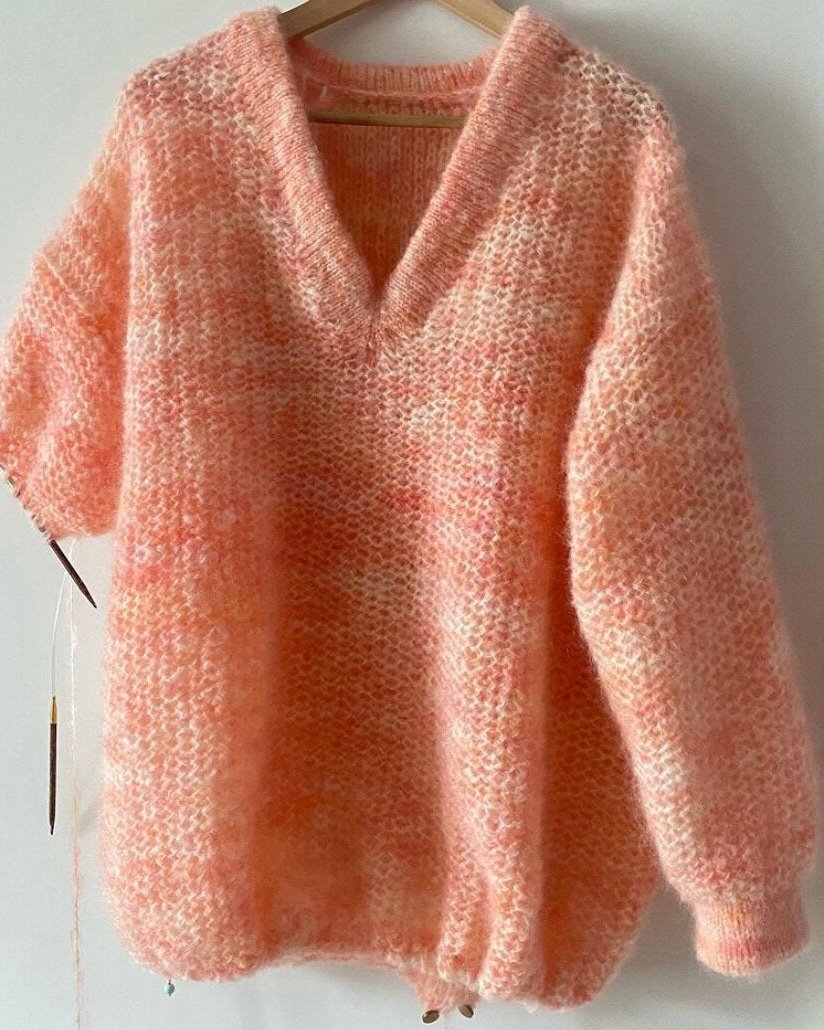 Sweet Dreams Sweater Dansk Popknit strikkeopskrift