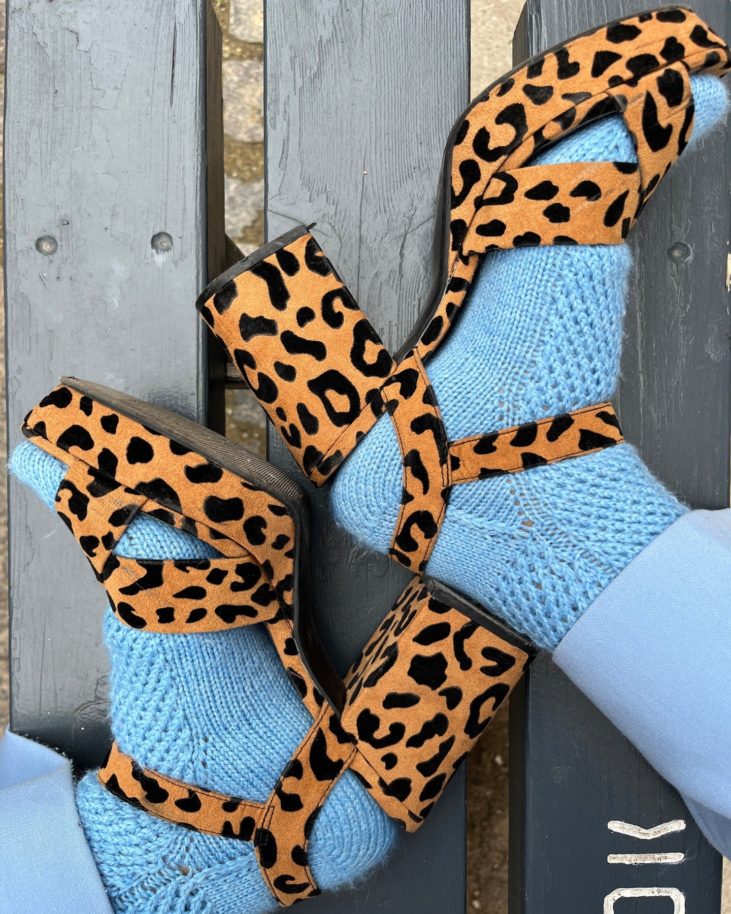 Time After Time Socks Dansk popknit strikkeopskrift