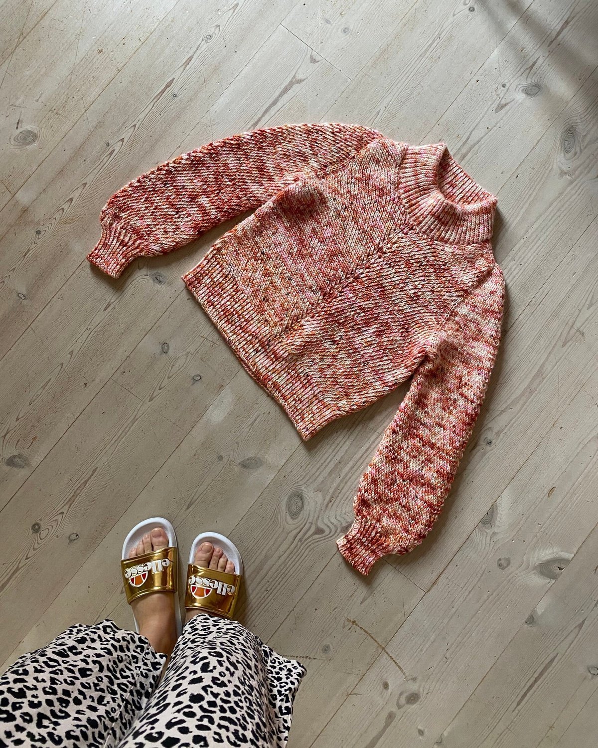 Time After Time Sweater Dansk Popknit strikkeopskrift