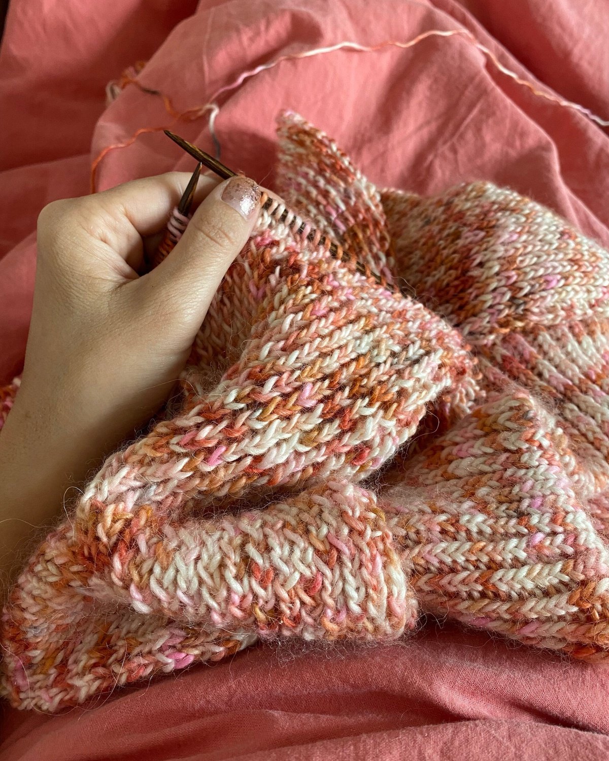 Time After Time Sweater Dansk Popknit strikkeopskrift