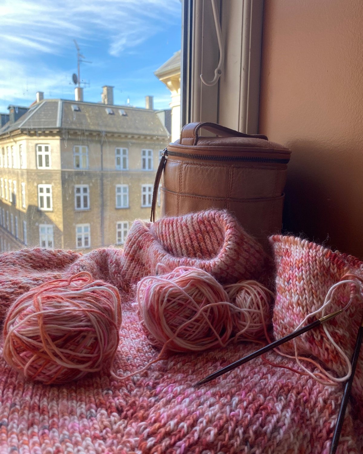 Time After Time Sweater Dansk Popknit strikkeopskrift