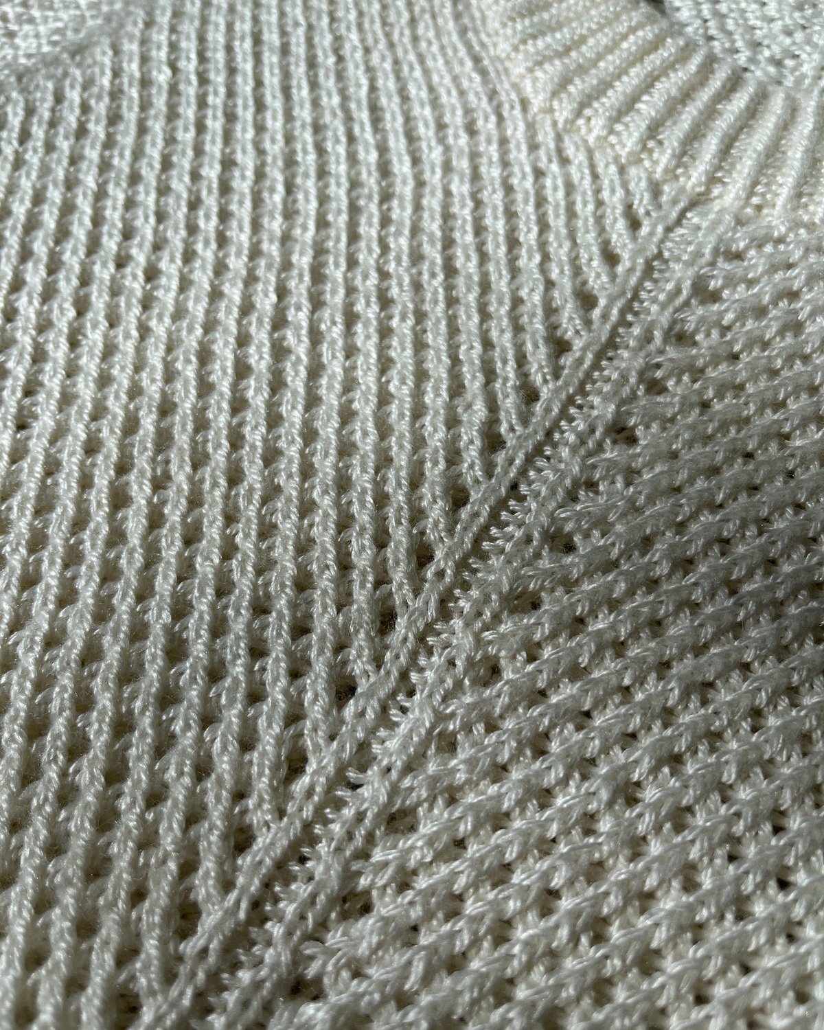 strikkeopskrift TIME AFTER TIME TEE DEUTSCH Popknit 