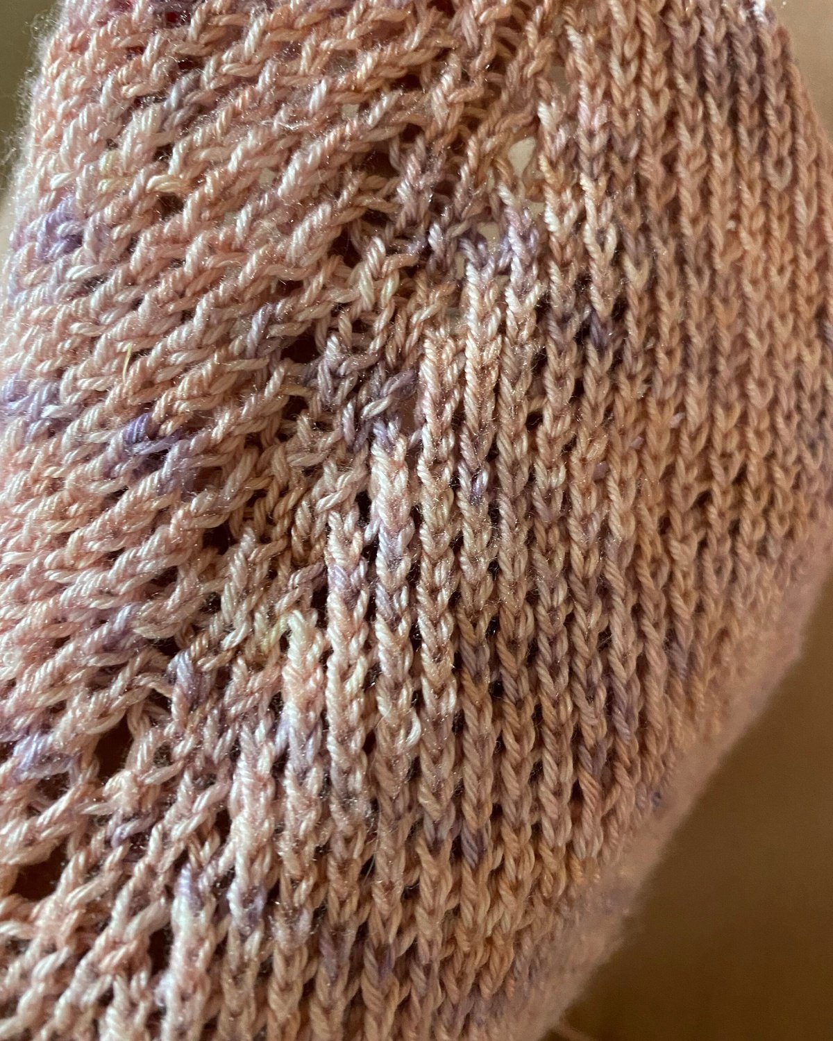 Time After Time Top Dansk Popknit strikkeopskrift