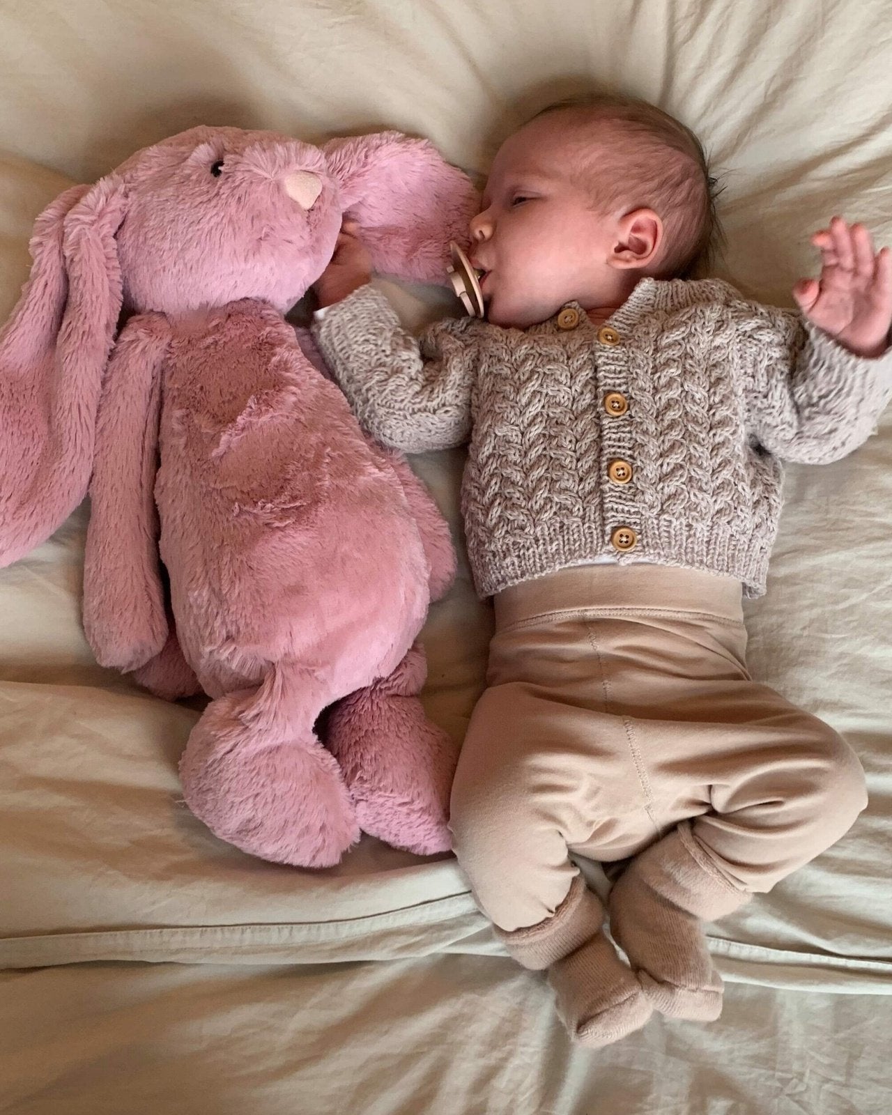 Twist and Shout Baby Set Dansk Popknit strikkeopskrift