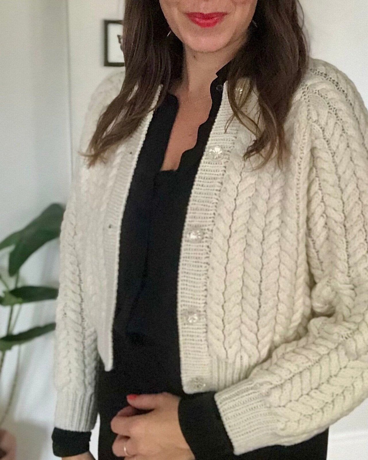 Twist and Shout Cardigan Dansk Popknit strikkeopskrift