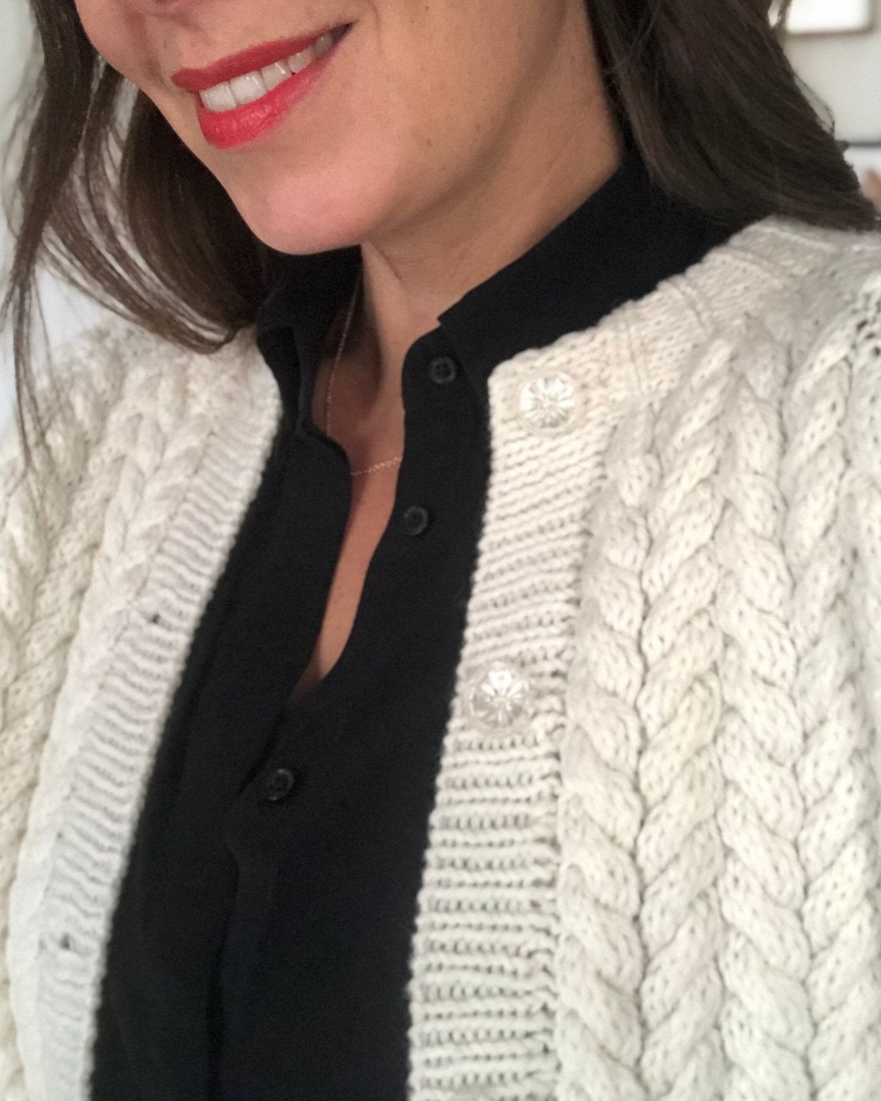 Twist and Shout Cardigan Dansk Popknit strikkeopskrift