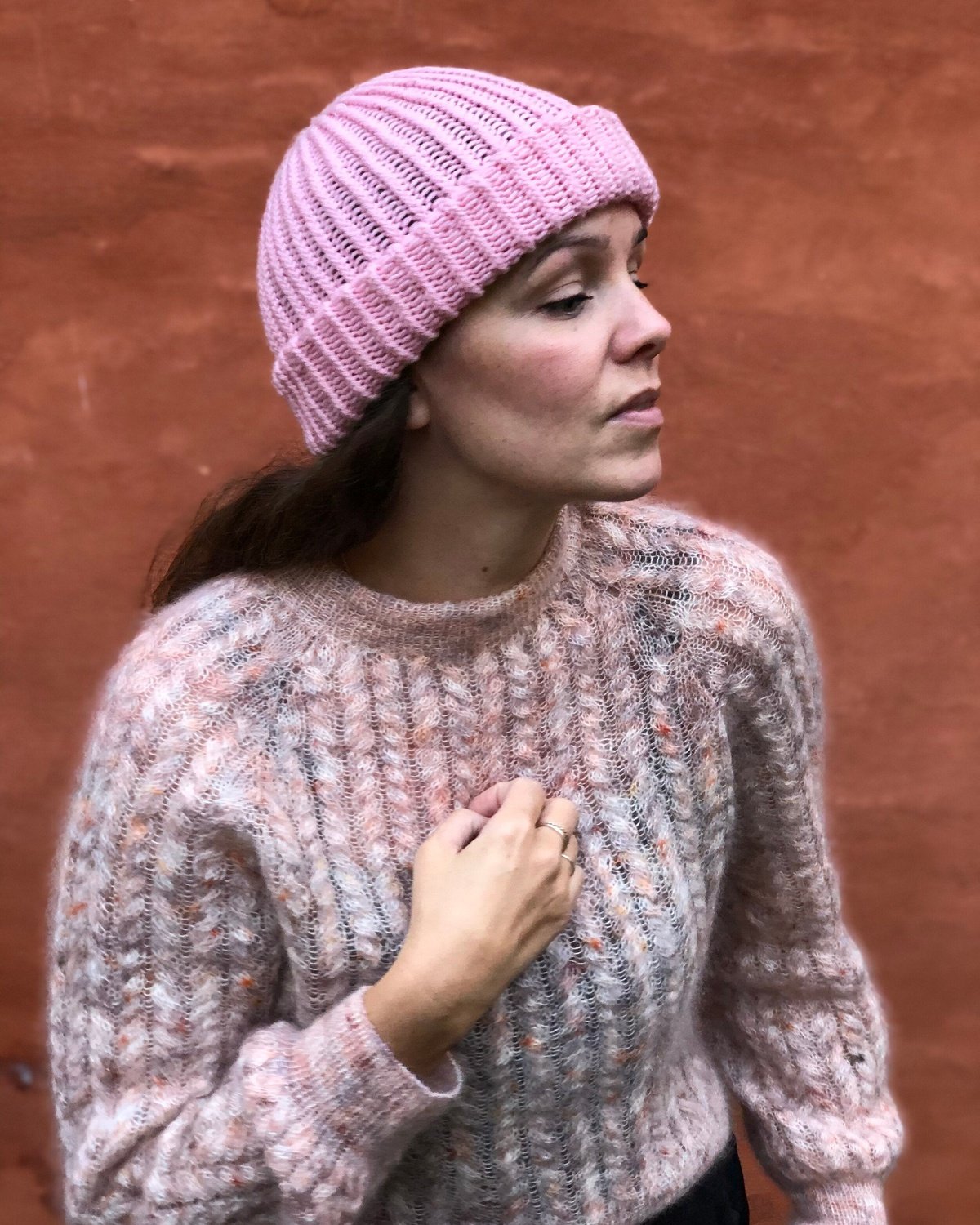 Twist and Shout Sweater Deutsch Popknit strikkeopskrift 