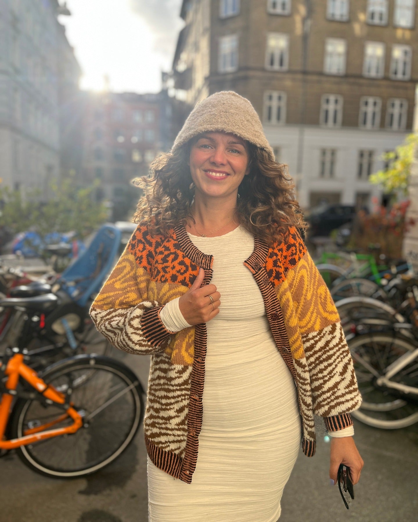 Welcome To The Jungle Cardigan Dansk Popknit strikkeopskrift