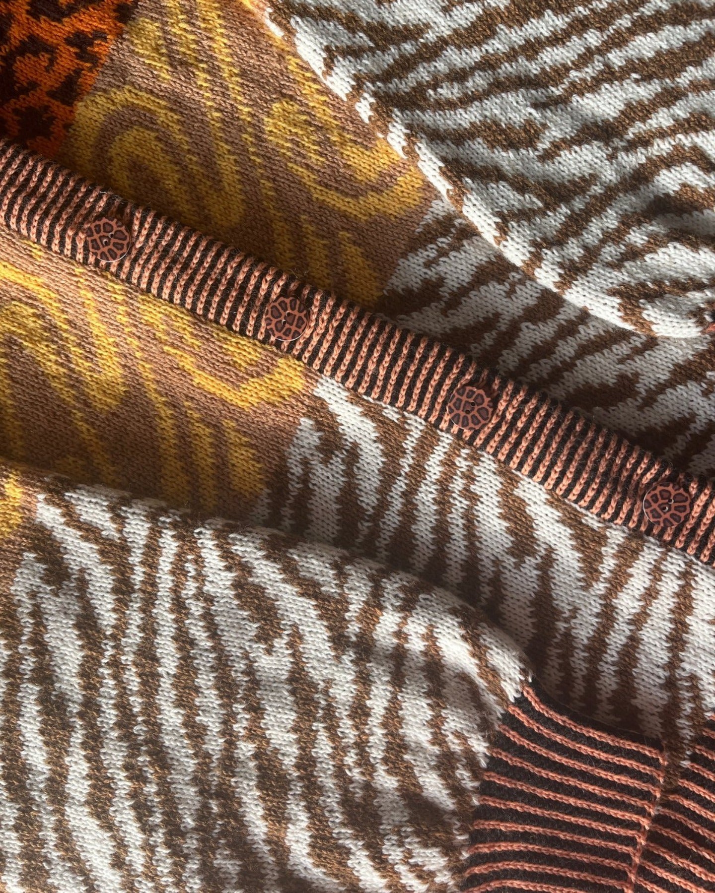 Welcome To The Jungle Cardigan Dansk Popknit strikkeopskrift