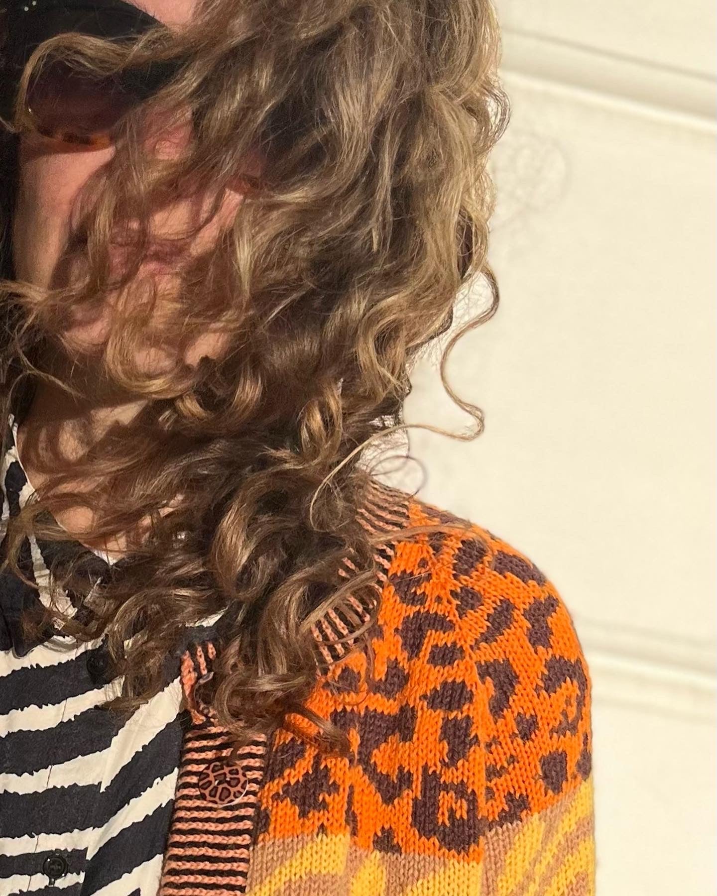 Welcome To The Jungle Cardigan Dansk Popknit strikkeopskrift