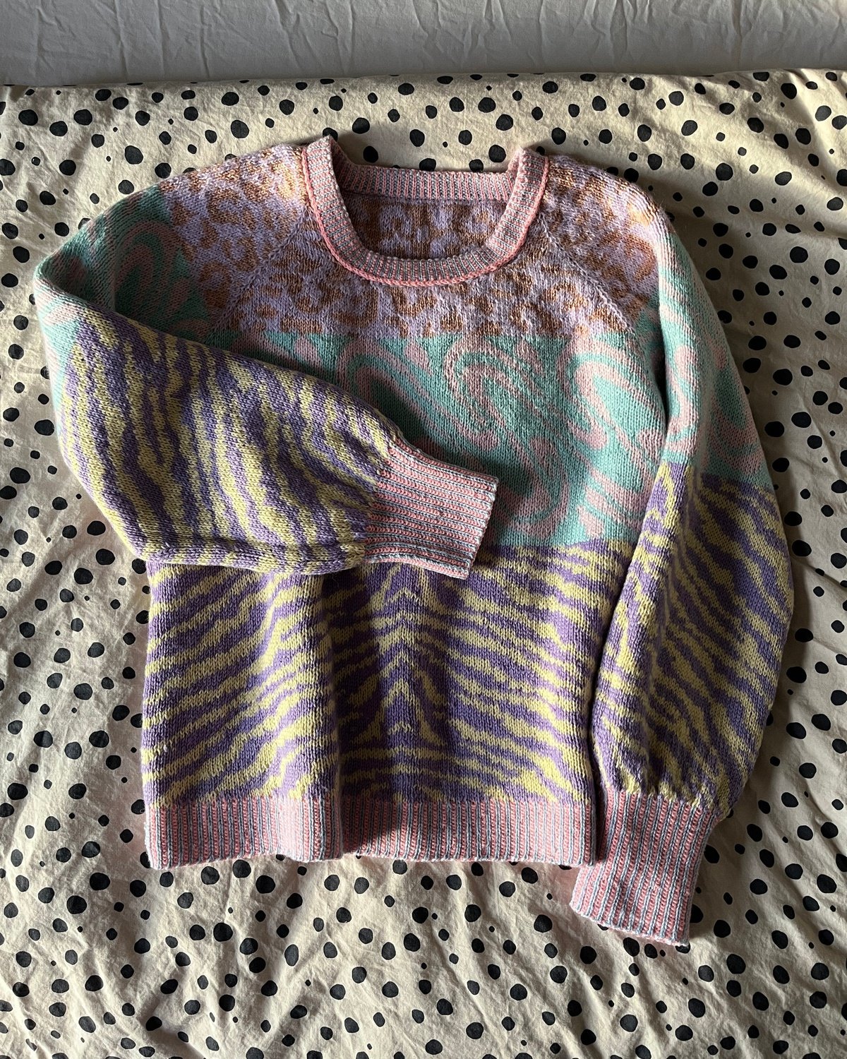 Welcome To The Jungle Sweater Norsk Popknit strikkeoppskrift