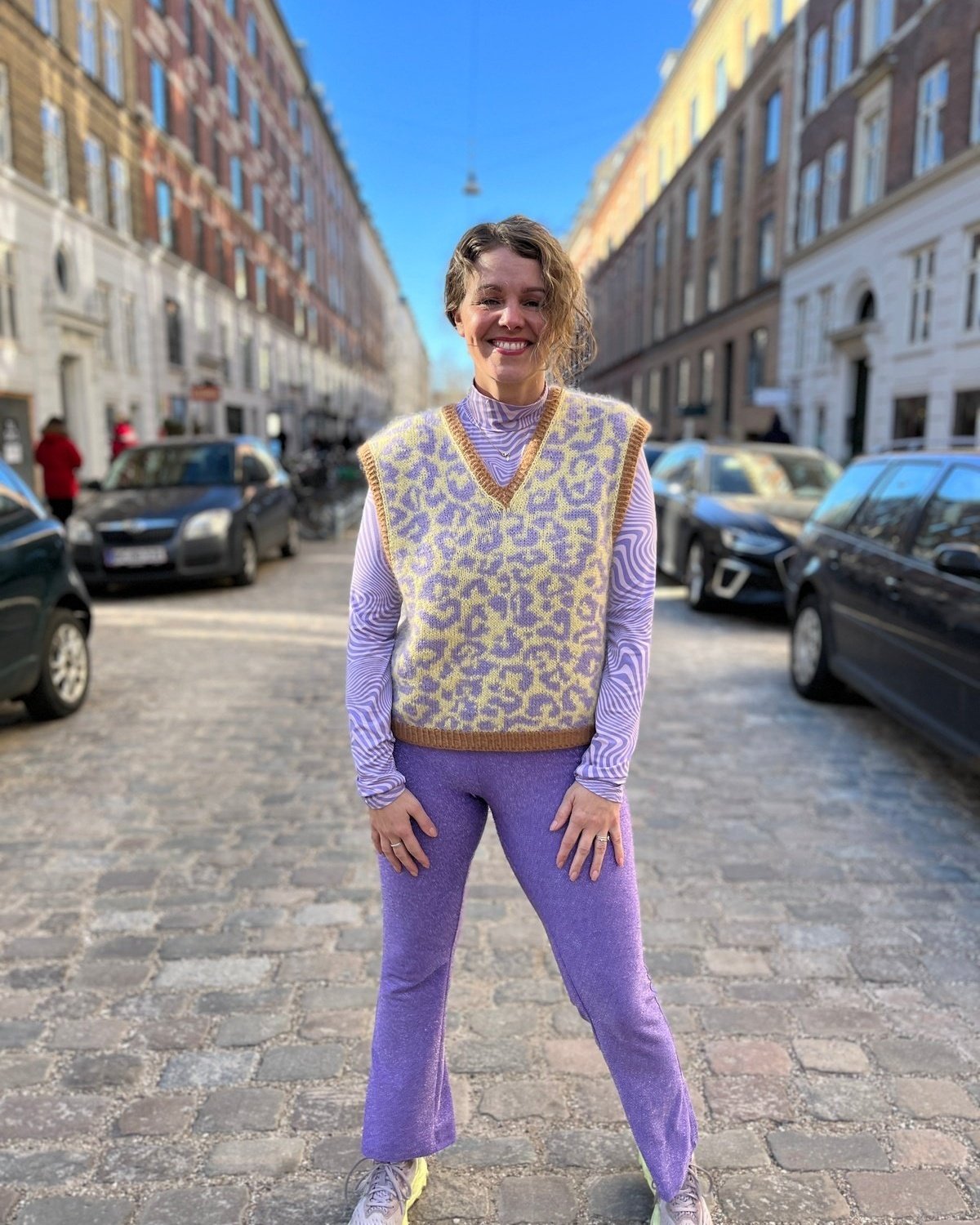 Wild Boys Slipover Dansk Popknit strikkeopskrift