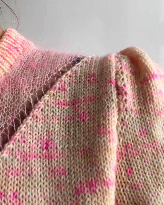 Wuthering Heights Blouse Dansk Popknit strikkeopskrift