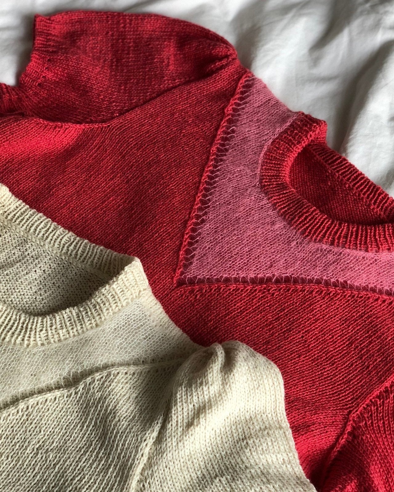 Wuthering Heights Blouse Dansk Popknit strikkeopskrift