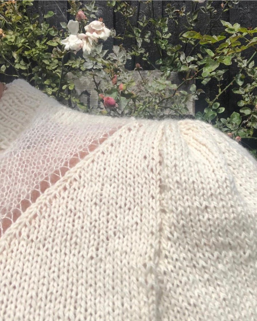 Wuthering Heights Blouse Dansk Popknit strikkeopskrift